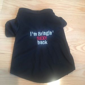I’m bringing sexy back dog shirt